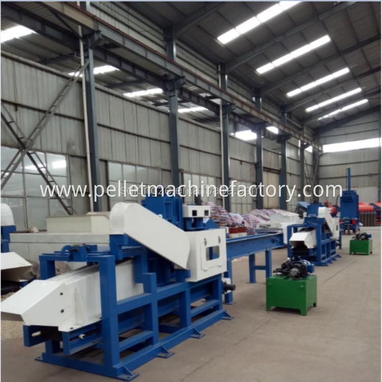 Industrial wood chipper wood chopper machine for chipping wood